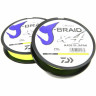 Шнур DAIWA J-Braid X4 0,10мм 270м Yellow 12740-110