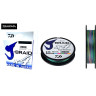 Шнур DAIWA J-Braid X4E 300м 0,17мм Multi Color 12745-117