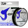 Шнур DAIWA J-Braid X4E 300м 0,25мм Multi Color 12745-125