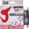 Шнур DAIWA J-Braid X8 0,16мм 150м multicolor 12755-016