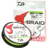 Шнур DAIWA J-Braid X8 0,20мм 150м dark green 12751-020